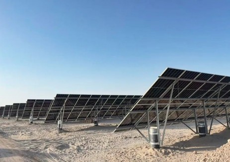 清源科技助力新疆轮台120MW光伏电站打造光伏治沙样板工程