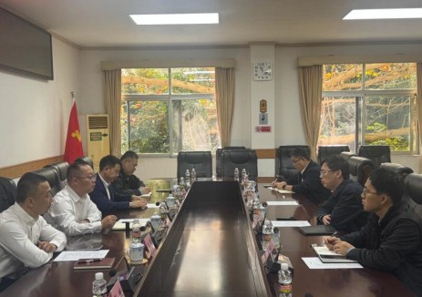中能建海南公司拜访海口市龙华区政府 共商四大领域合作新蓝图