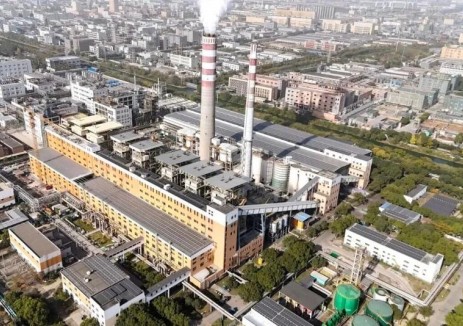 中国能建华东电力试研院负责调试的绍兴上虞杭协热电有限公司机炉升级改造工程项目5号机组首次并网成功