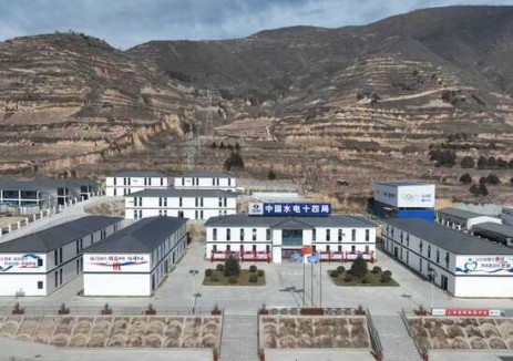 甘肃黄龙抽蓄项目2025年工程建设纪实