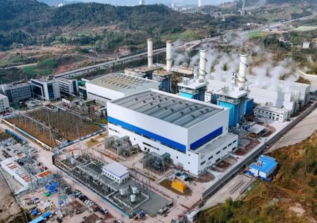 全面建成！四川最大天然气发电基地