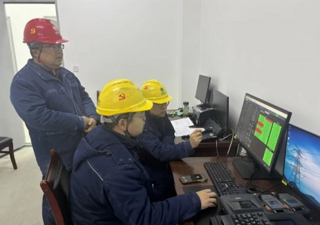 国网安康供电公司：110千伏蒲溪变电站建成投运