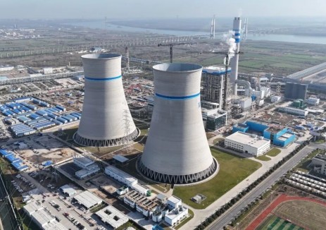 湖北能源江陵电厂项目首台机组通过168小时满负荷试运纪实