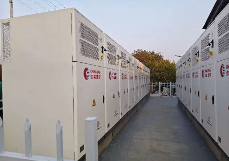 中国燃气海安启弘纺织储能电站投运一周年