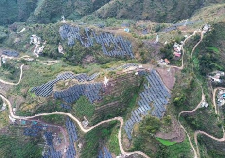 中国能建西南院总承包的小寨镇光伏发电项目顺利实现全容量并网发电