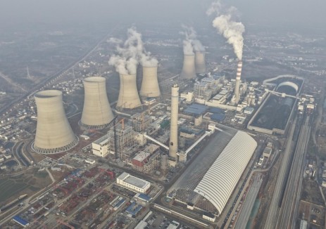 湖北省大别山电厂三期2×1000兆瓦清洁煤电扩建项目5号机组锅炉水压试验一次成功