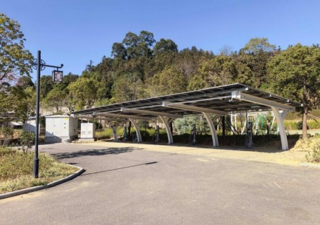 福建德化城建集团首批充电桩正式投用