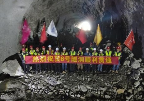 广东惠州中洞抽水蓄能电站上水库两大关键节点顺利突破