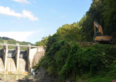 贵州遵义市首个生态流量机组发电项目预计今年3月建成投运