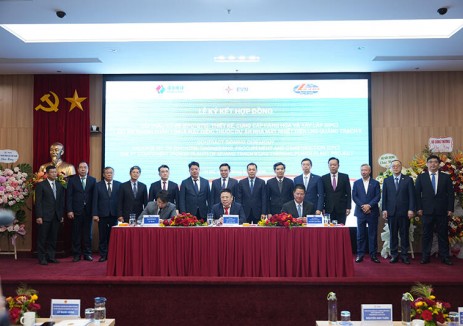 中国电建签约东南亚最大液化天然气发电项目