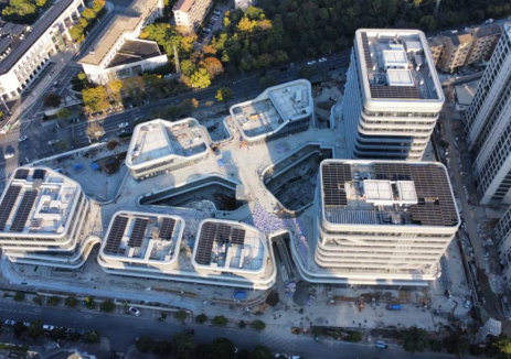 “光伏+”多场景突破，新能源投发两个分布式光伏项目正式并网发电