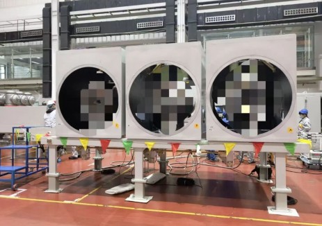 湖北大悟抽蓄项目整套开关设备成功发运