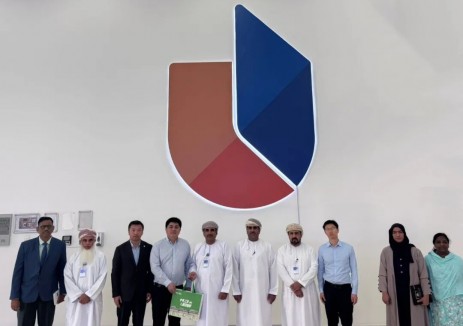 中国能建中电工程国际公司赵江赴阿曼开展商务交流活动