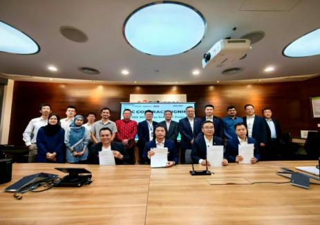 马来西亚单体最大漂浮式光伏项目签约并正式开工