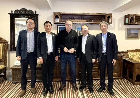 深化新能源领域投资建设，徐陆赴波黑开展系列商务活动