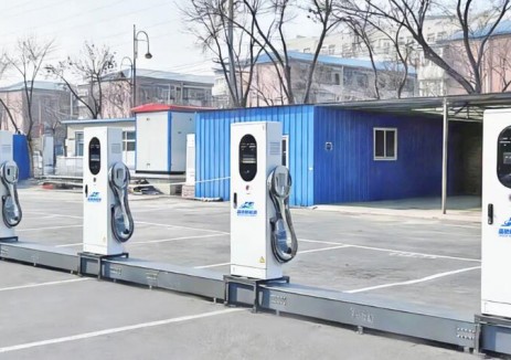 晶驰新能源两大充电站陆续投运，便捷充电再升级！