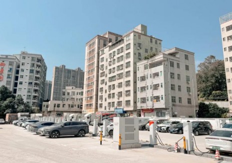 广东深圳首站！产发闪得深圳龙华松元厦超充站正式上线