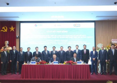 水电八局签约东南亚最大液化天然气发电项目