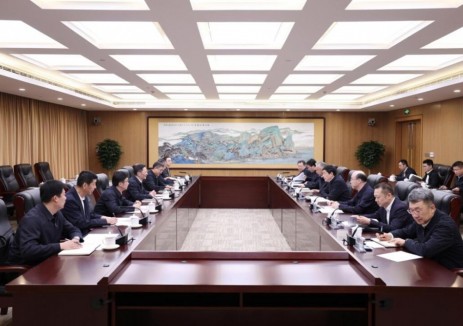 国家电网与哈电集团举行会谈