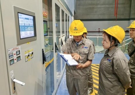 南欧江四级水电站检修提前收官