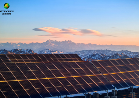 煤矿绿色转型 | 正泰新能ASTRO N点亮高海拔矿区光伏项目