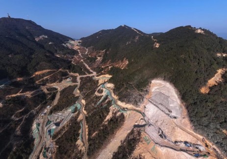 匠心铸就“超级充电宝” 绿能绘就赣南新图景  ——记国家“十四五”重点工程赣县抽水蓄能电站建设