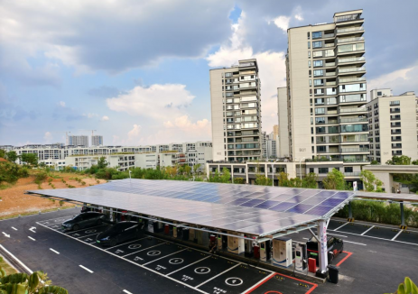 构建微电网运行新方案，高效光储充一体化系统投运