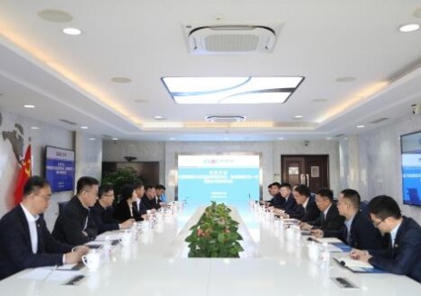 中国能建北方区域总部邢巧英与华北院党委书记、董事长王彦宏会谈