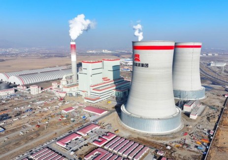 中国能建安徽电建二公司承建的内蒙古金山热电厂百万千瓦煤电联营扩建项目6号机组投运