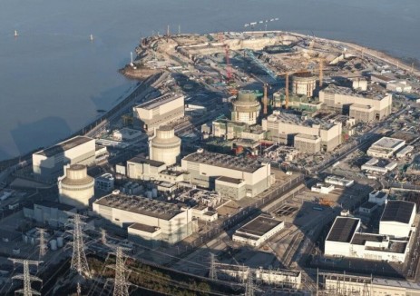 中国核电投资控股的三门核电3号机组冷试成功