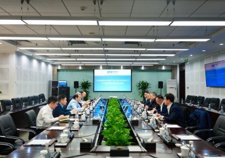 中国能建国际集团乔旭斌会见中国能建浙江院党委书记、董事长赵刚