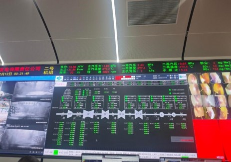 中国能建西北电力试研院江西上饶电厂2×1000兆瓦超超临界机组新建工程2号机组并网完成