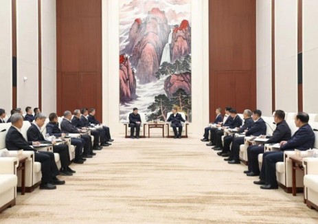 国家电网与中国华能举行会谈