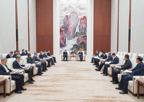 中国华能温枢刚、钟国东与国家电网董事长张智刚、总经理张文峰会谈