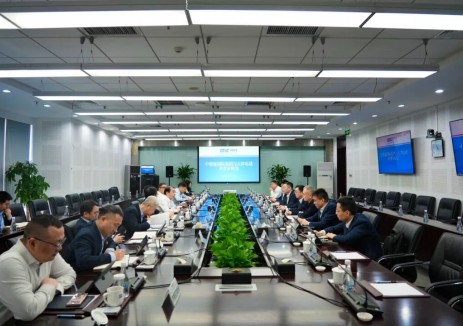 中国能建国际集团乔旭斌会见中国能建天津电建党委书记、董事长许栋