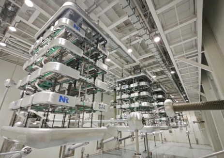 南瑞参建的世界首个多源换相直流输电工程——扬镇直流输电二期工程正式投运