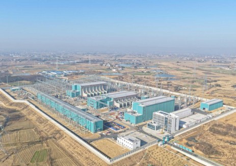 中国能建华东院设计的合州±800kV换流站工程顺利完成试运行