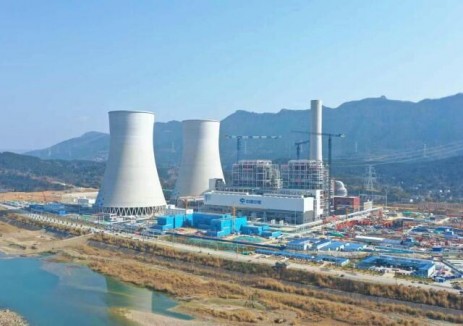 中国能建西南院总承包的中煤广元燃煤发电工程厂用电系统受电工作一次成功
