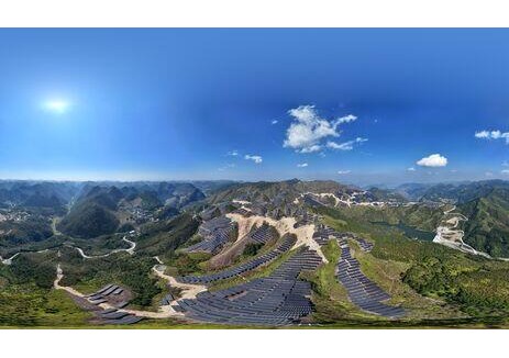 中广核新能源麻栗坡董干二期50兆瓦光伏项目实现全容量