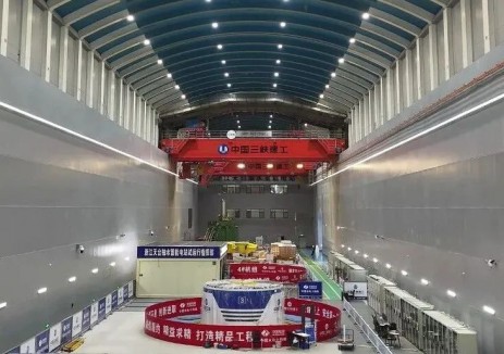 三峡集团多个抽蓄电站春节建设“不打烊”
