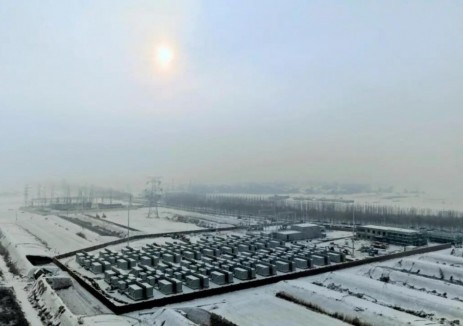 山东枣庄明源200MW/400MWh电网侧独立储能电站并网投运