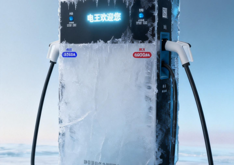 颠覆温控极限，重塑充电未来——电王第四代200kW自然散热智能一体机震撼上市！