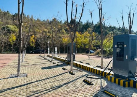 云南大理海开揽月双创中心充电站正式投运!