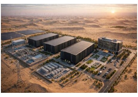 中国能建华东院签订全国首个绿电直连算力中心项目勘察设计合同