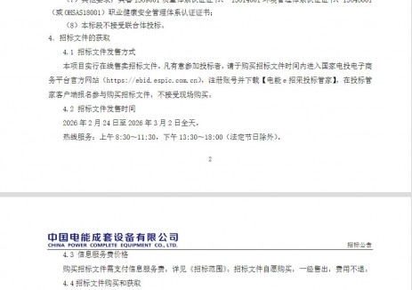 招标 | 10MW/60MWh!浙江省舟山市嵊泗县铁铬液流电池储能示范电站设计采购施工总承包招标