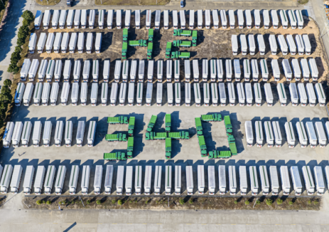 广汽领程氢燃料电池汽车批量交付仪式成功举行