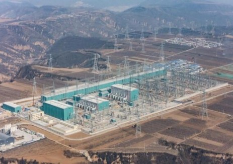 宝塔山±800千伏换流站交流带电投运工作顺利完成