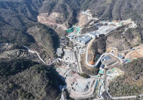 浙江建德抽水蓄能电站项目全力冲刺“开门红”