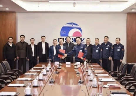 华为与海化集团签署合作协议