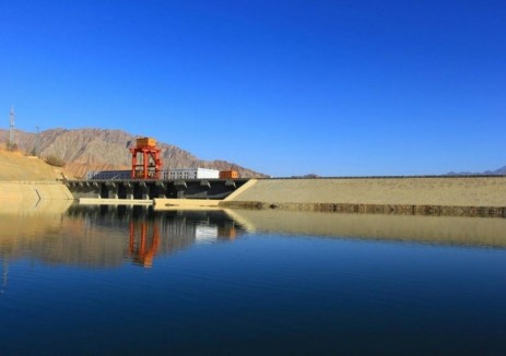 国家电投集团青海省投黄丰水电站成功蓄水至1874米